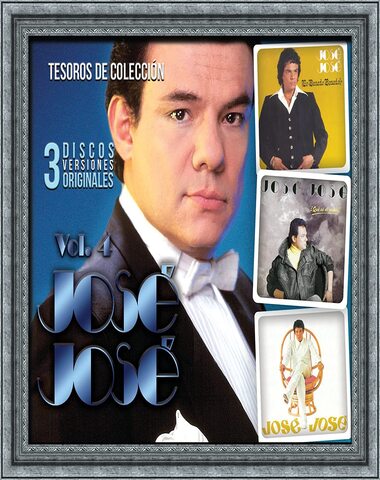 JOSE JOSE / TESOROS DE COLECCION 4