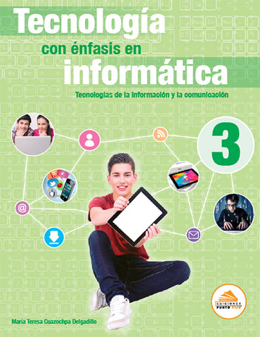 TECNOLOGIA ENFASIS EN OFIMATICA 3° SEC.