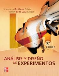 ANALISIS Y DISEÑO DE EXPERIMENTOS