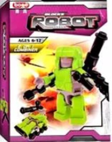 BLOCKS ROBOT