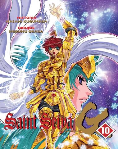 SAINT SEIYA VOL 10