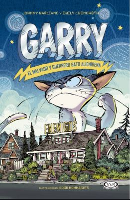 GARRY EL MALVADO GATO ALIENIGENA