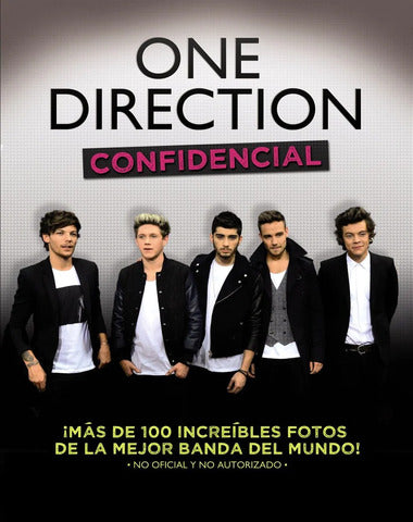 ONE DIRECTION CONFIDENCIAL