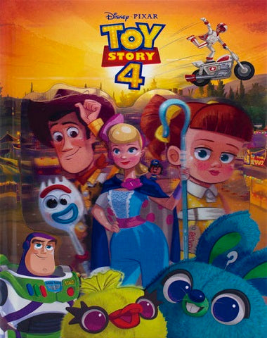 HISTORIAS ANIMADAS TOY STORY 4