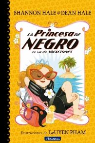 PRINCESA DE NEGRO SE VA DE VACIONES