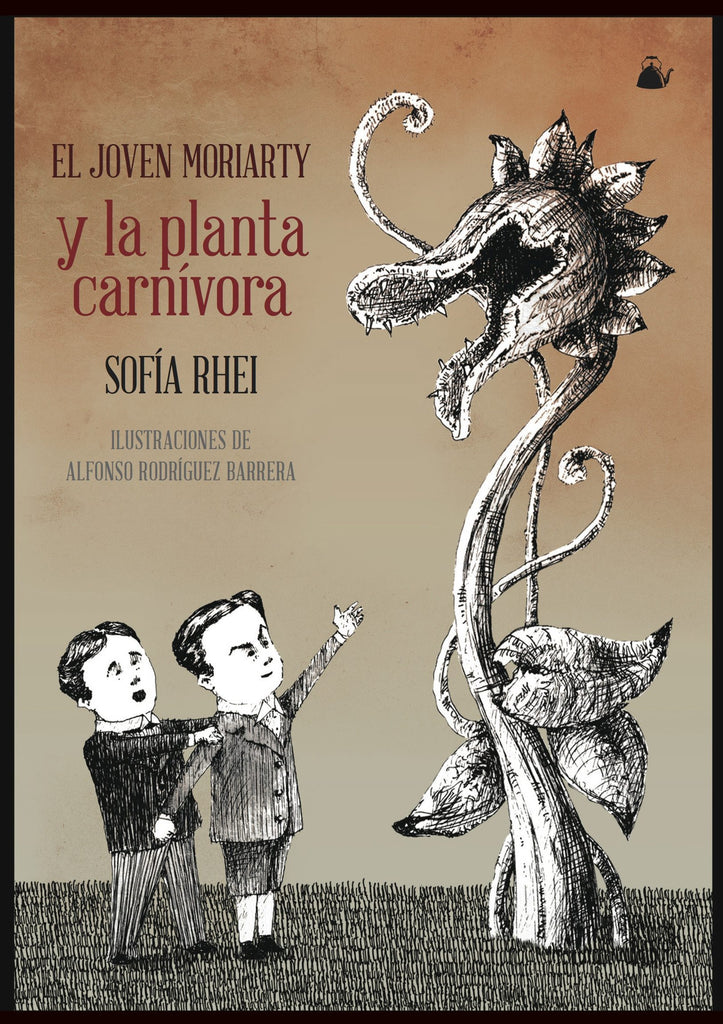 JOVEN MORIARTY Y LA PLANTA CARNIVOR /TPA