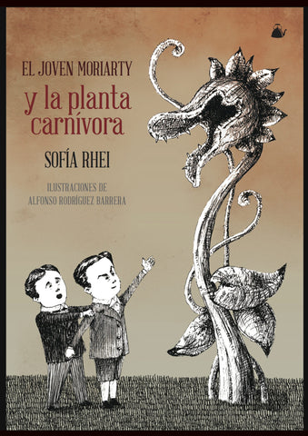 JOVEN MORIARTY Y LA PLANTA CARNIVOR /TPA