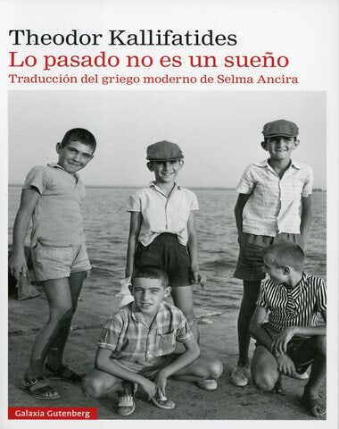 PASADO NO ES UN SUEÑO, LO