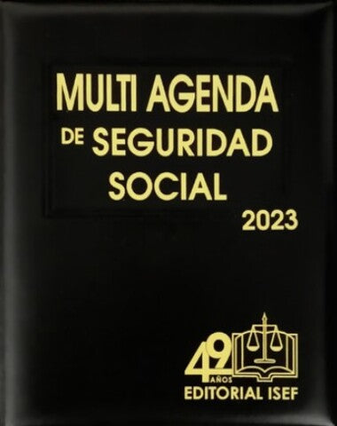 MULTI AGENDA DE SEGURIDAD SOCIAL 2023