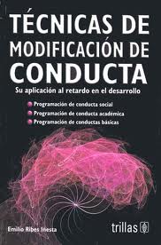 TECNICAS DE MODIFICACION DE CONDUCTA