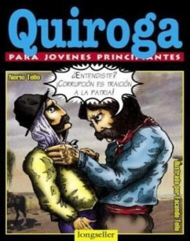 QUIROGA PRA JOVENES PRINCIPIANTES