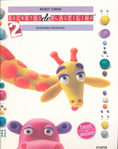 SECRETOS DE LA PLASTILINA 2 ANIMALES SIL