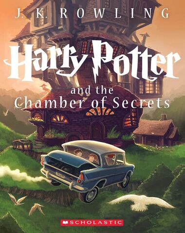 HARRY POTTER AND THE CHAMBER OF SECRETS