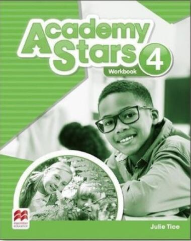 ACADEMY STARS 4 WB WITH DIGITAL WORDBOOK