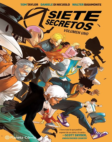 SIETE SECRETOS VOL 1