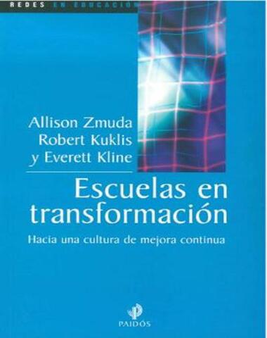 ESCUELAS EN TRANSFORMACION