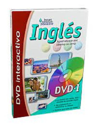 DVD INTERACTIVO INGLES APRENDIZAJE DE