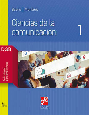 CIENCIAS DE LA COMUNICACION 1 DGB 3A ED