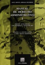 MANUAL DE DERECHO ADMINISTRATIVO I