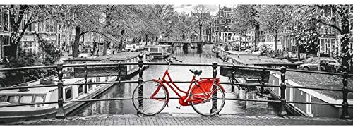 PUZZLE BICICLETA EN AMSTERDAM 1000 PZ