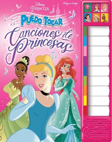 DISNEY PUEDO TOCAR CANCIONES DE PRINCESA