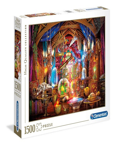PUZZLE TALLER DE MAGIA 1500 PZ