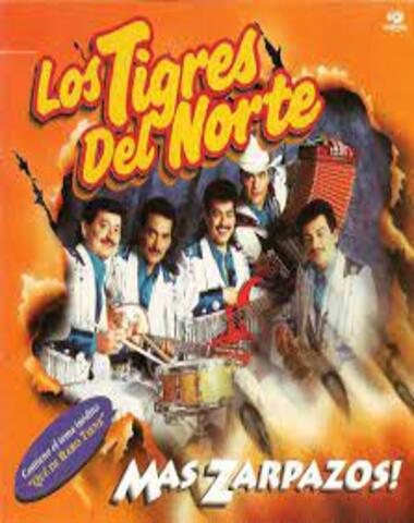 TIGRES DEL NORTE / MAS ZARPAZOS