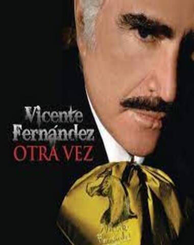 VICENTE FERNANDEZ / OTRA VEZ
