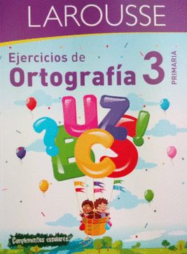 EJERCICIOS DE ORTOGRAFIA 3 PRIM