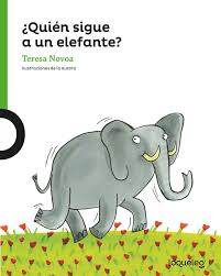 QUIEN SIGUE A UN ELEFANTE /LQV