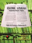 ENTRE LINEAS TALLER DE LECTURA Y REDACCI