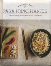 RECETAS DEL CHEF PARA PRINCIPIANTES