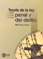 TEORIA DE LA LEY PENAL Y DEL DELITO