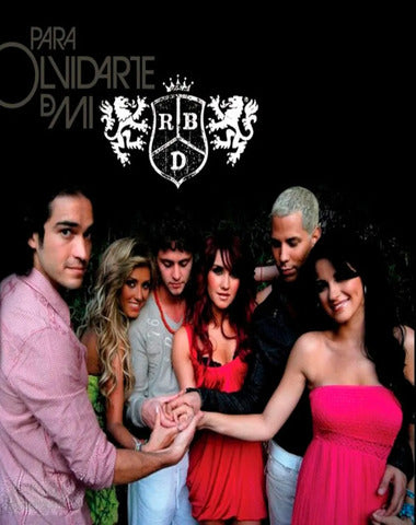 RBD / PARA OLVIDARTE DE MI