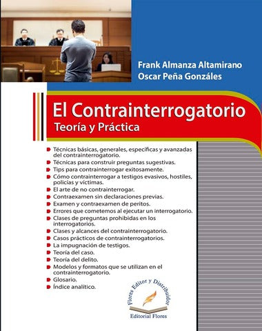 CONTRAINTERROGATORIO TEORIA Y PRACTICA