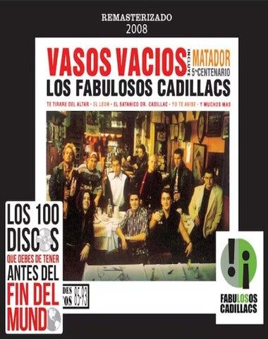 FABULOSOS CADILLACS / VASOS VACIOS