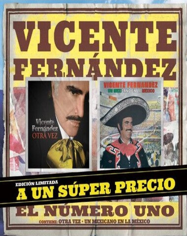 VICENTE FERNANDEZ / A PESAR DE TODO / CH