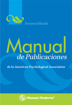 MANUAL DE PUBLICACIONES DE LA AMER 3A ED