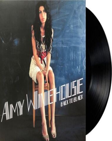 LP AMY WINEHOUSE BACK TO BLACK LP