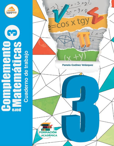 COMPLEMENTO PARA MATEMATICAS 3° SEC.