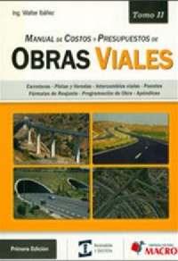 MANUAL DE PRESUPUESTOS DE OBRAS VIALES