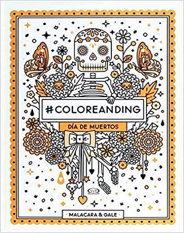 COLOREANDING DIA DE MUERTOS