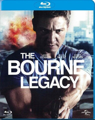 THE BOURNE LEGACY