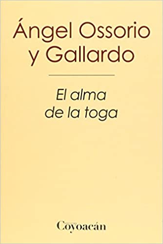 ALMA DE LA TOGA, EL