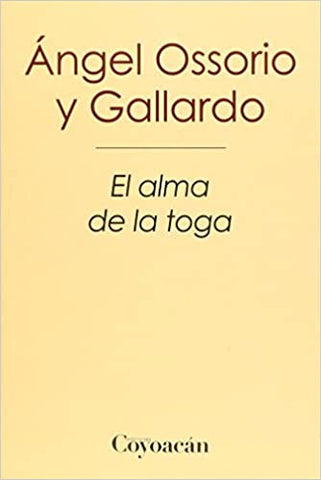 ALMA DE LA TOGA, EL