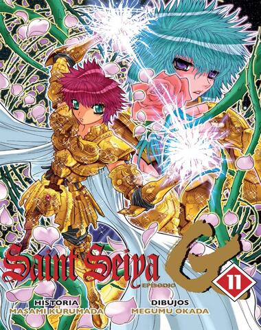 SAINT SEIYA VOL 11