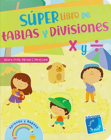 SUPER LIBRO DE TABLAS Y DIVISIONES