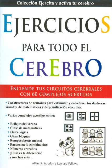 EJERCICIOS PARA TODO EL CEREBRO