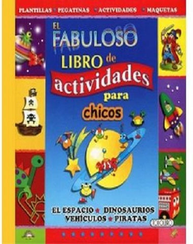 FABULOSO LIBRO DE ACTIVIDADES