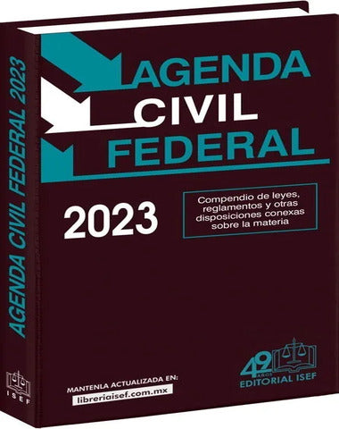 AGENDA CIVIL FEDERAL 2023